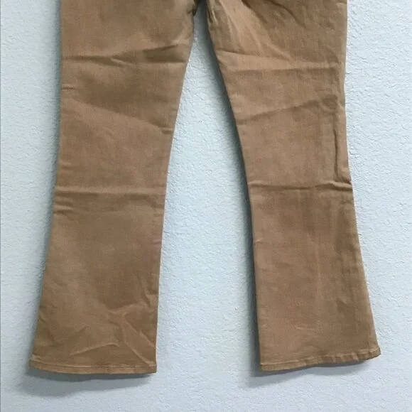 Frame Bootcut Jeans Women's Size 30 Denim Stretch Brown Pants - Picture 8 of 10
